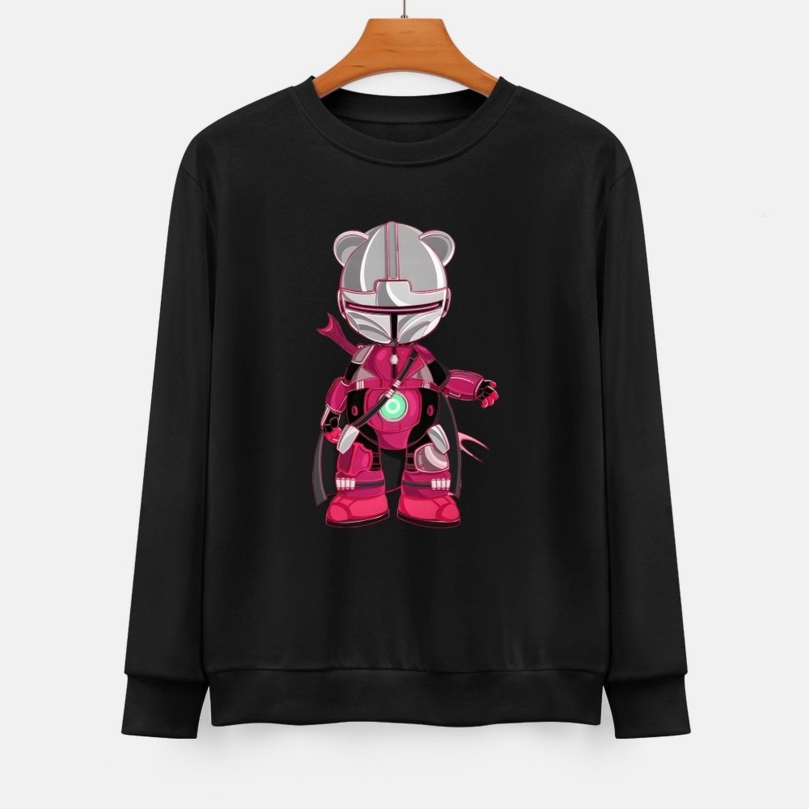 Long Sleeve With Front PatternClean Design-Your-Own